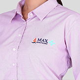 Personalized shirts for business