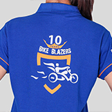 Customized corporate polo t-shirts and shirts
