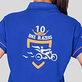 Customized corporate polo t-shirts and shirts