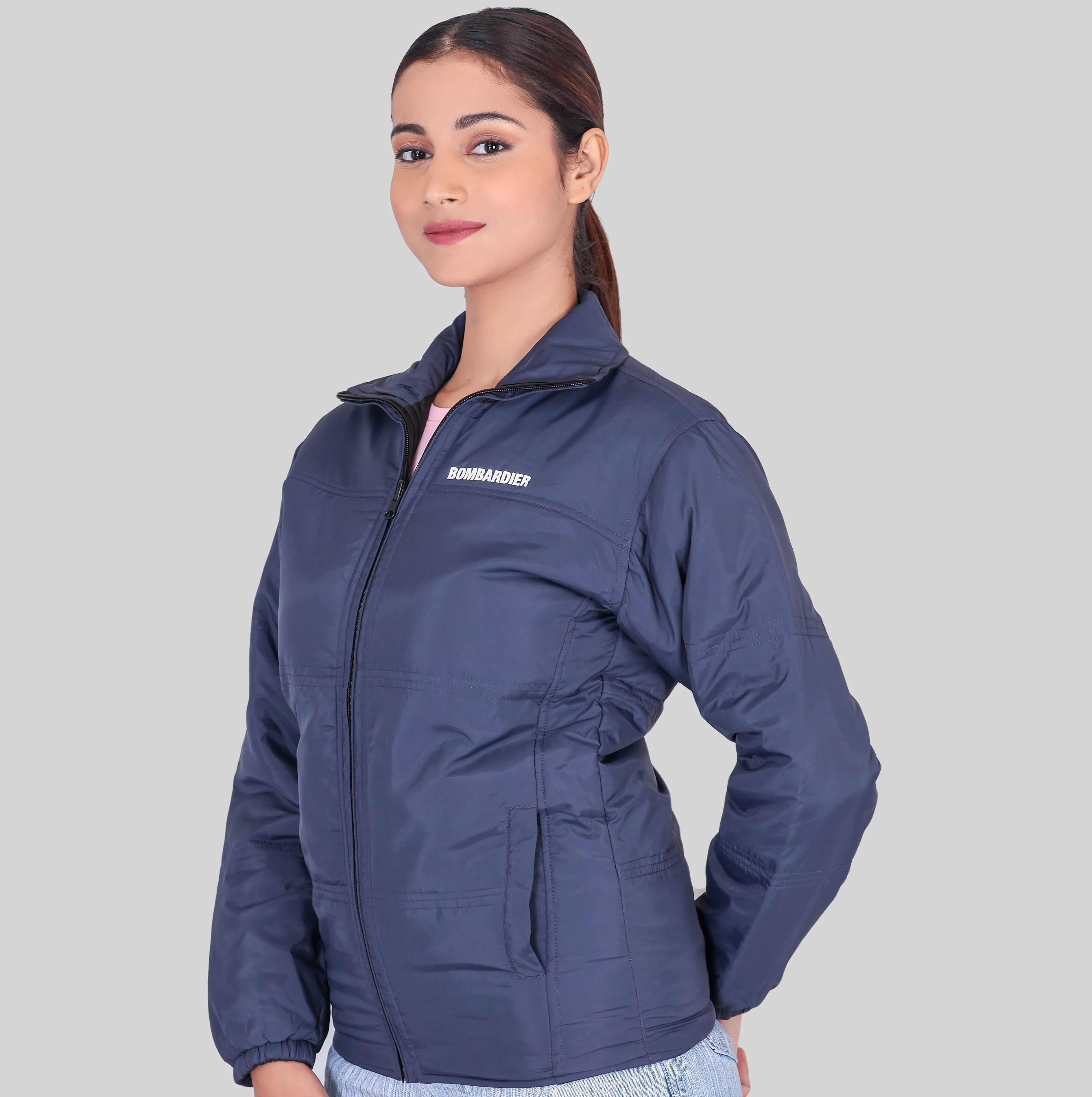 Manufacturer of embroidered custom jackets