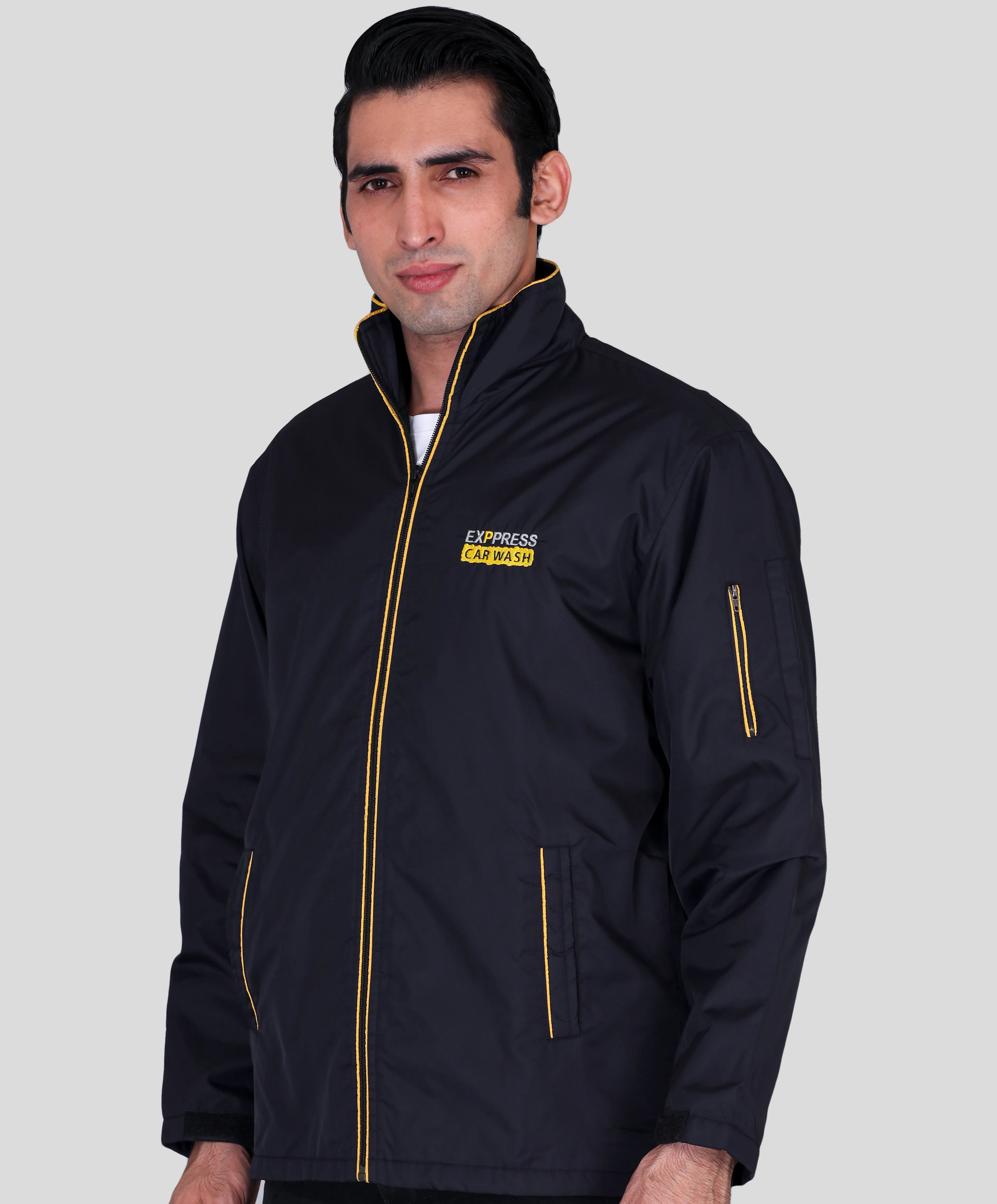 Manufacturer of embroidered custom jackets