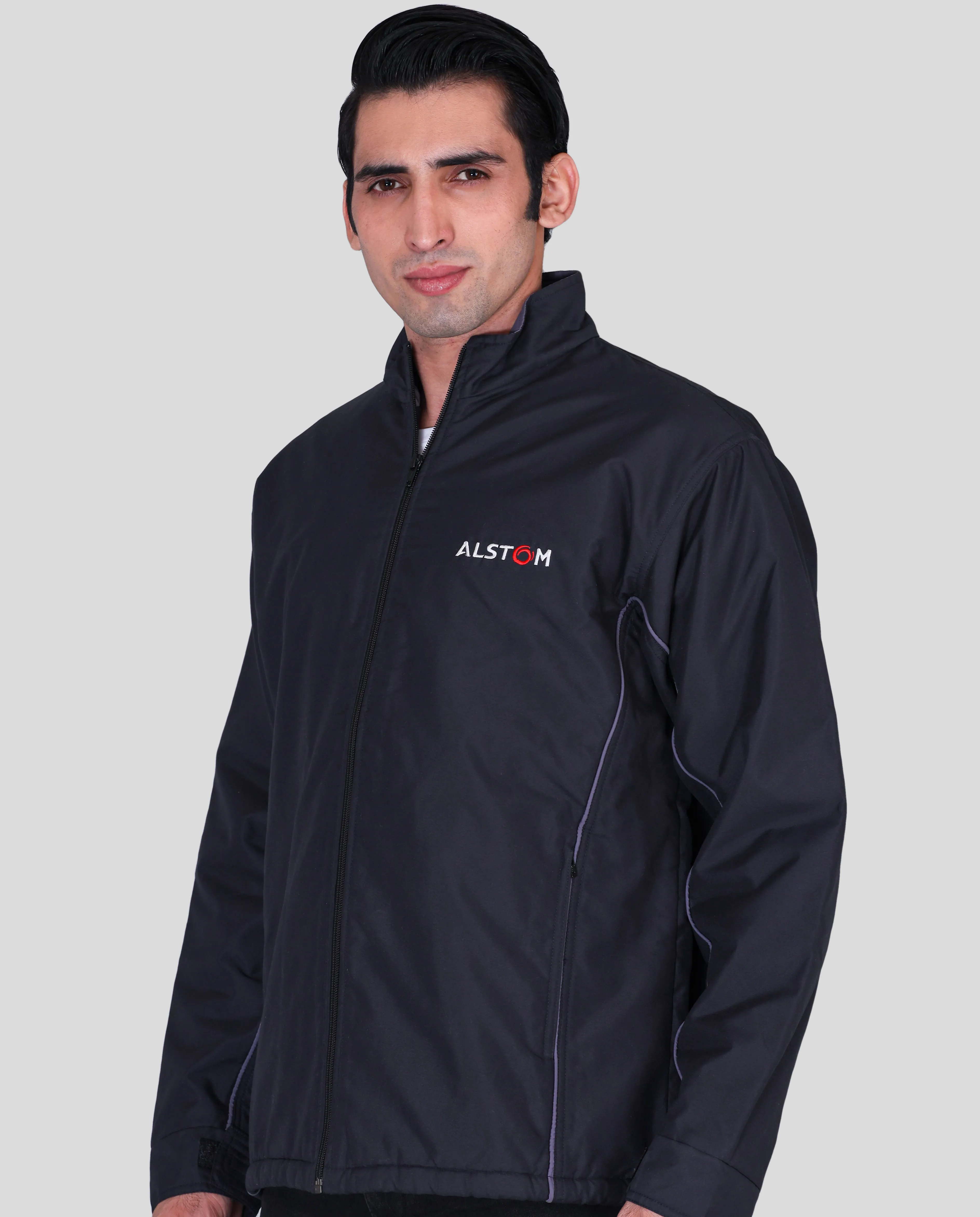 Manufacturer of embroidered custom jackets