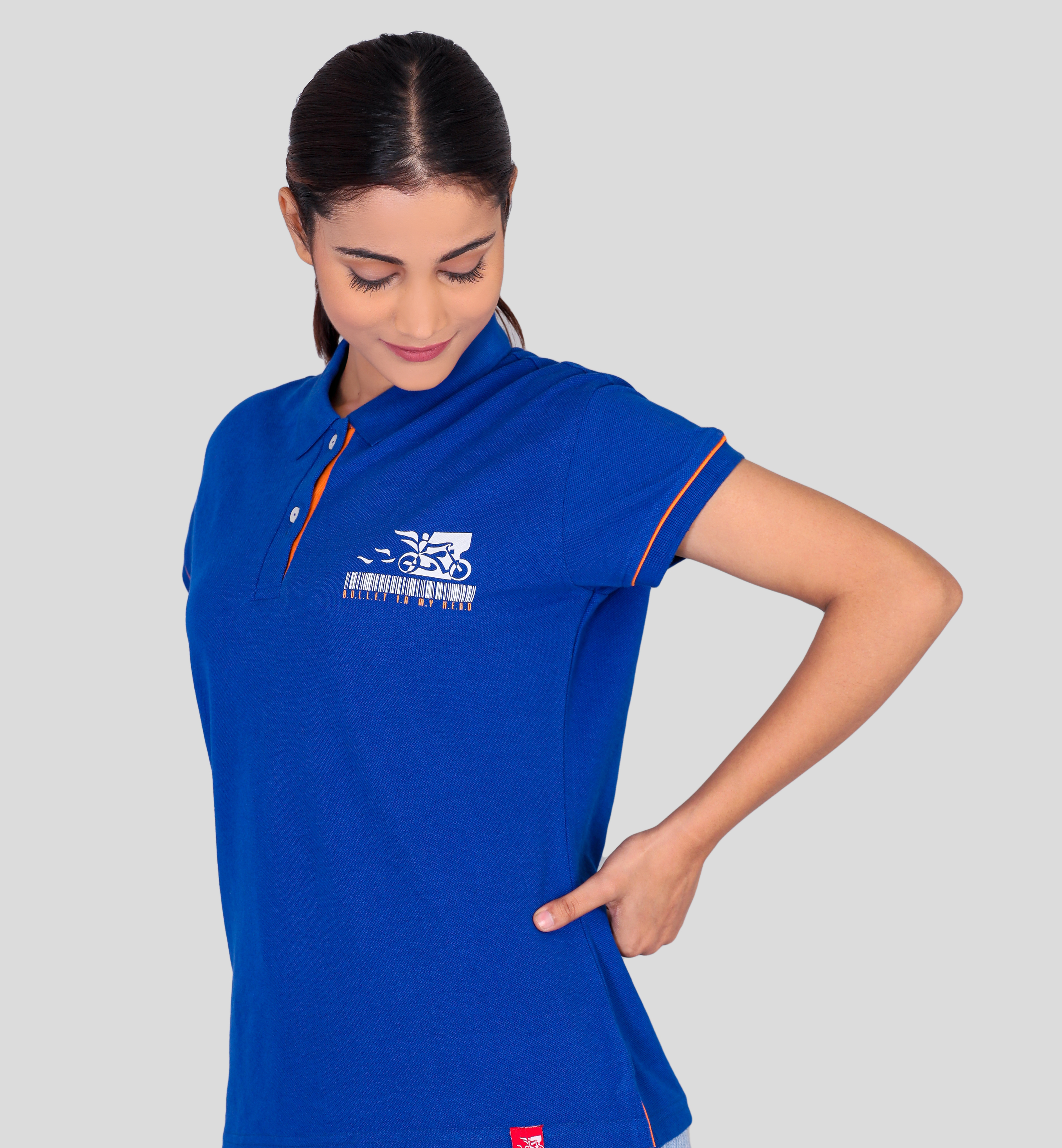 embroidered logo polo shirts