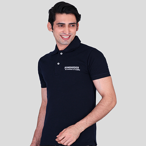 embroidered logo polo shirts