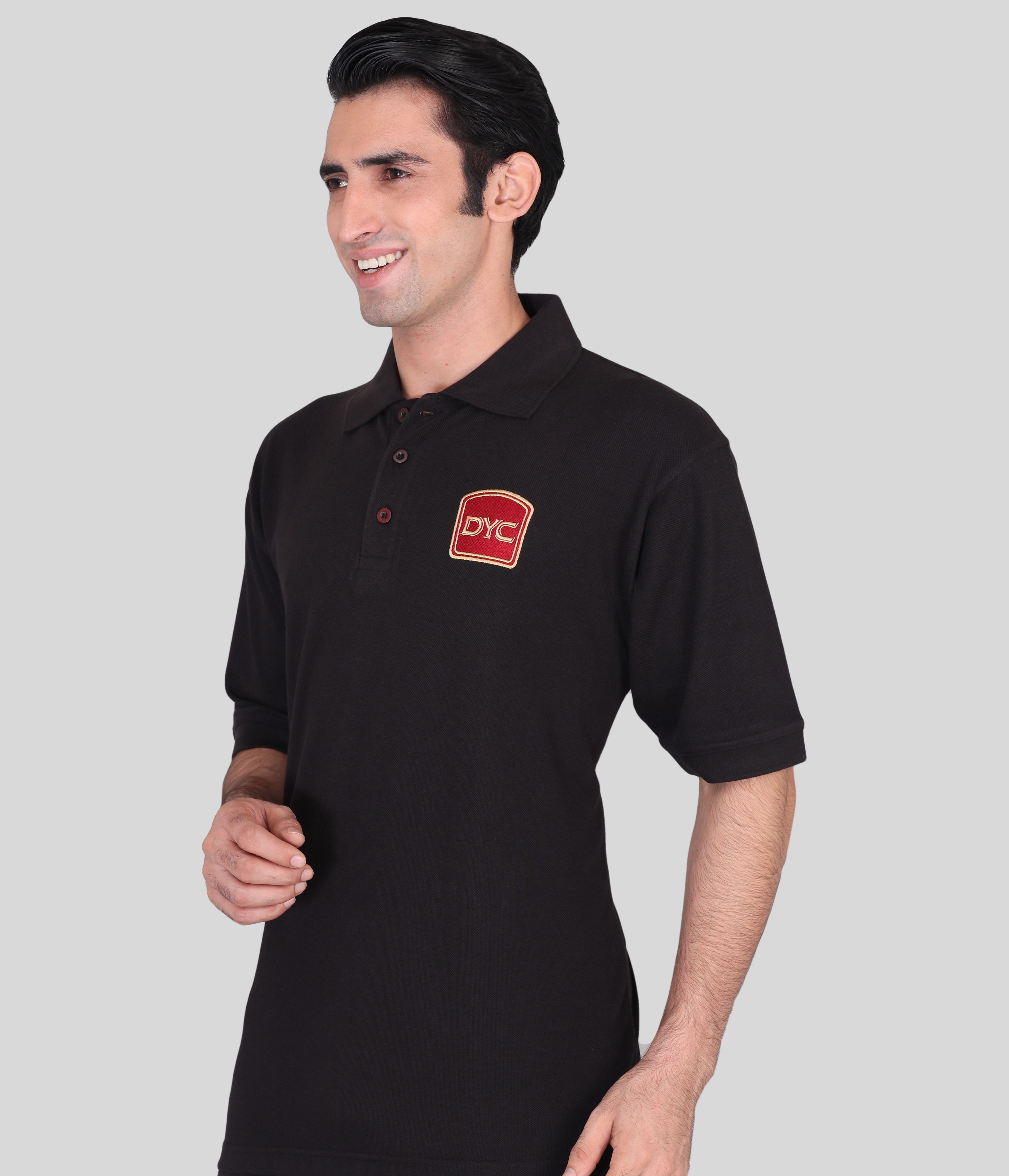 polo t shirt with company logo