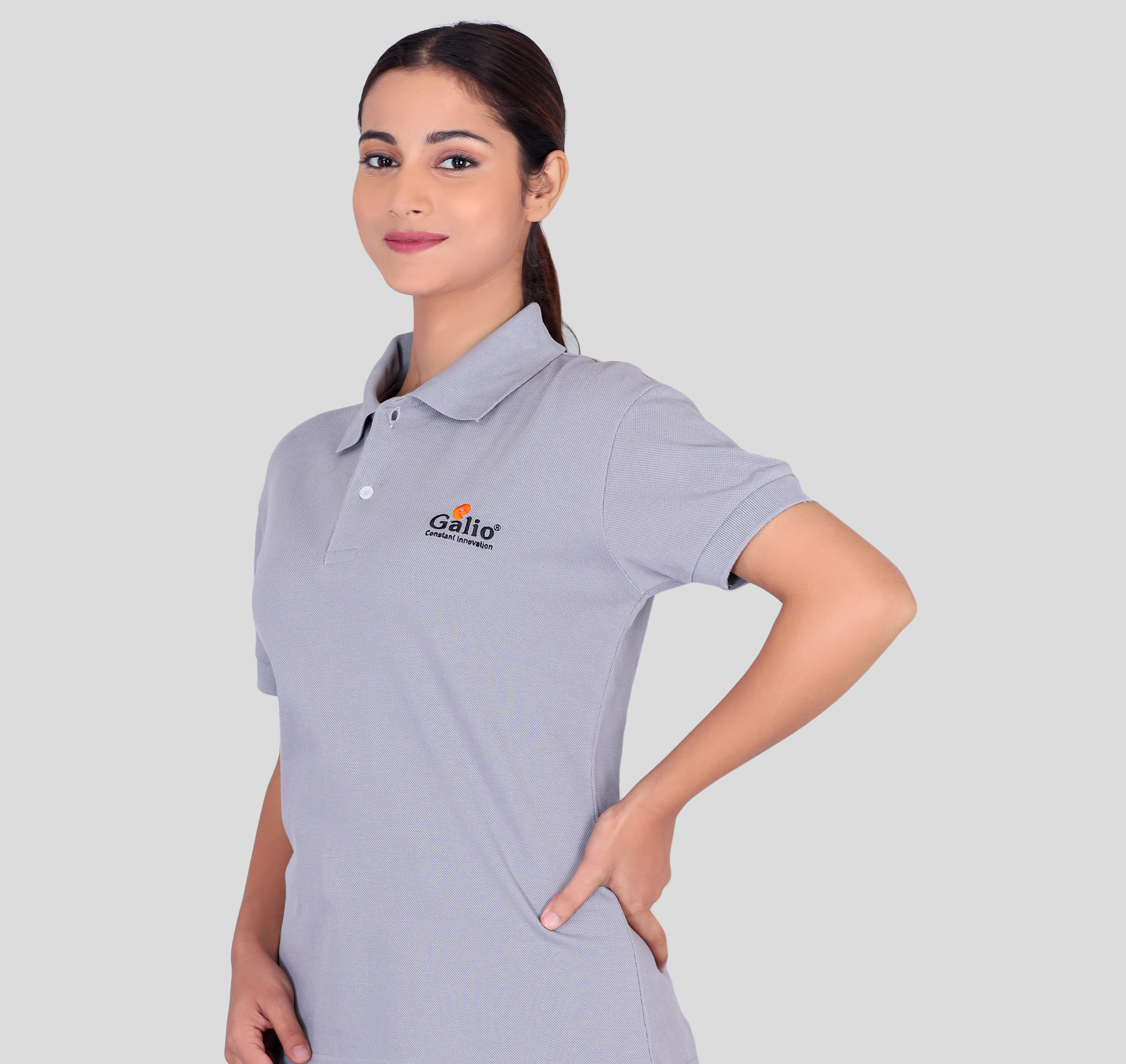 polo t shirt with company logo