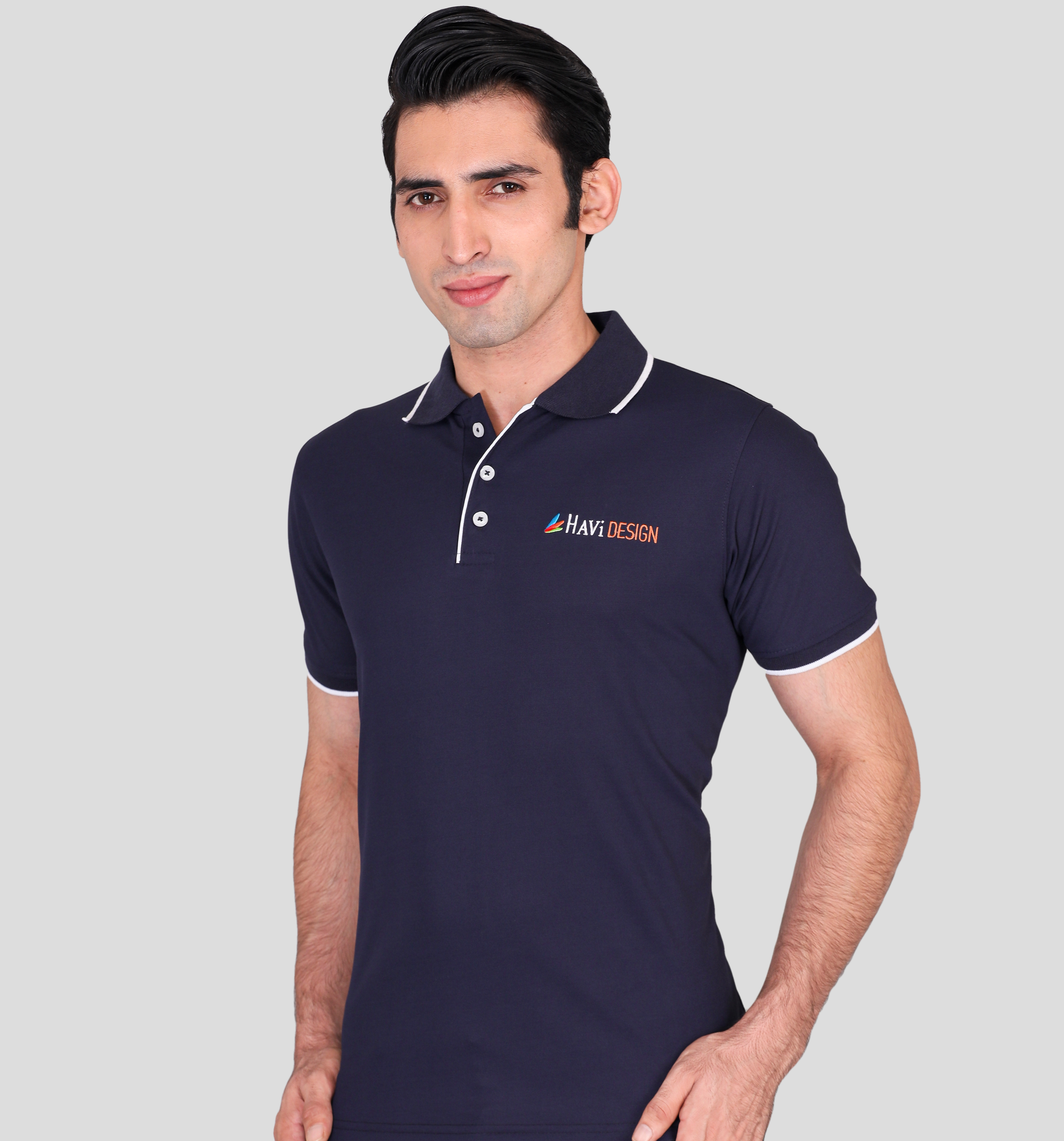 polo shirts with company logo
