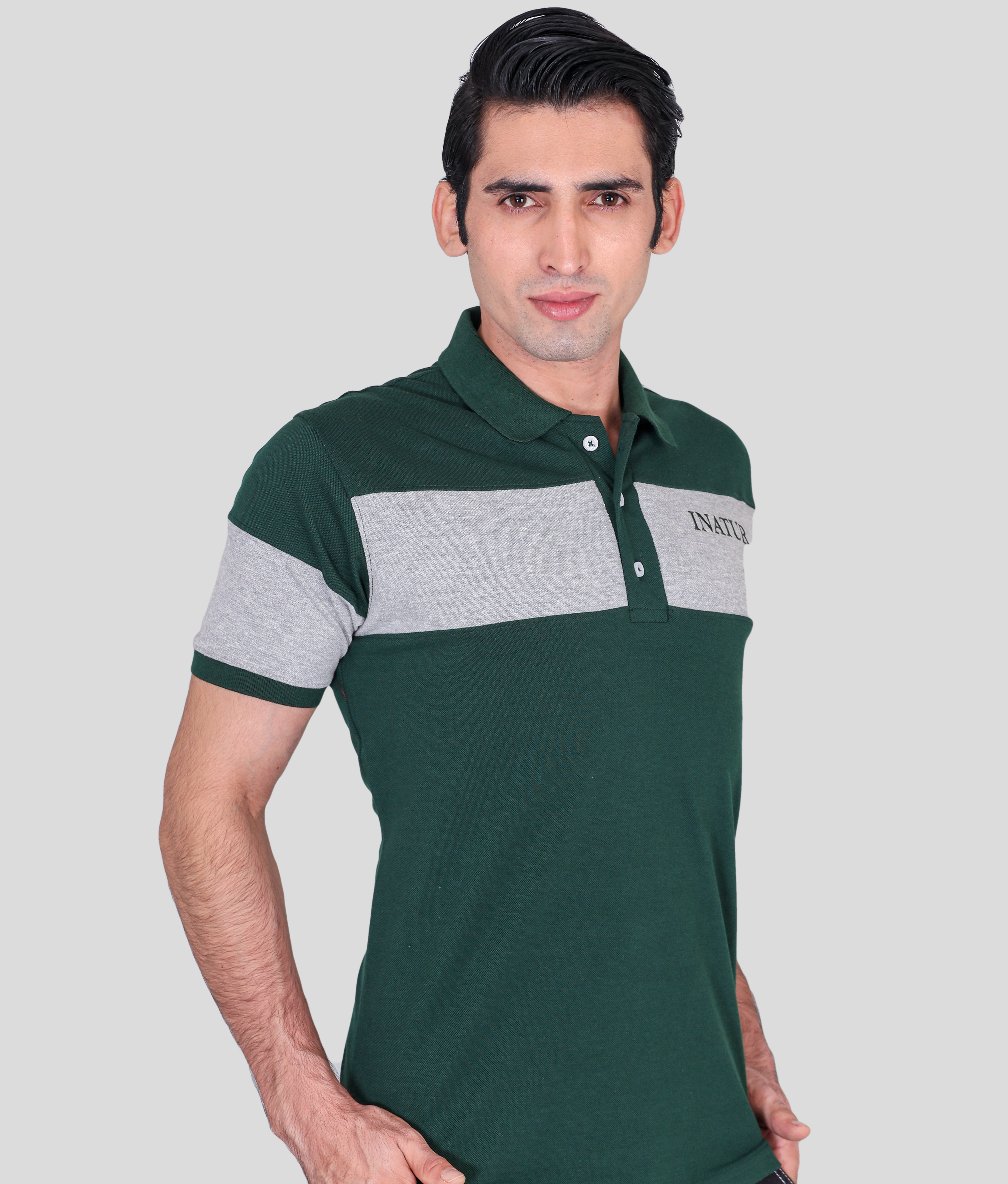 polo t shirt with company logo