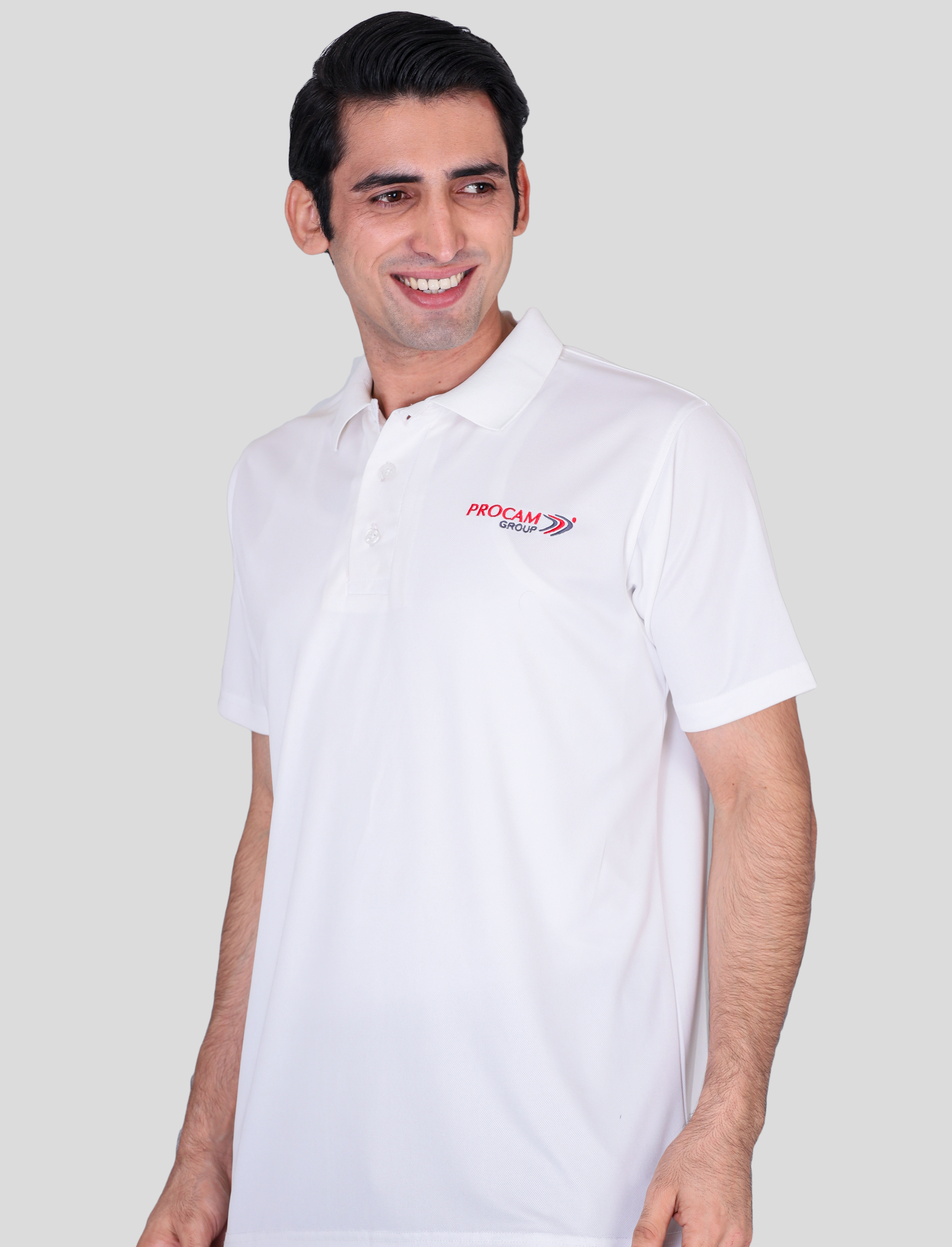 polo t shirt with company logo