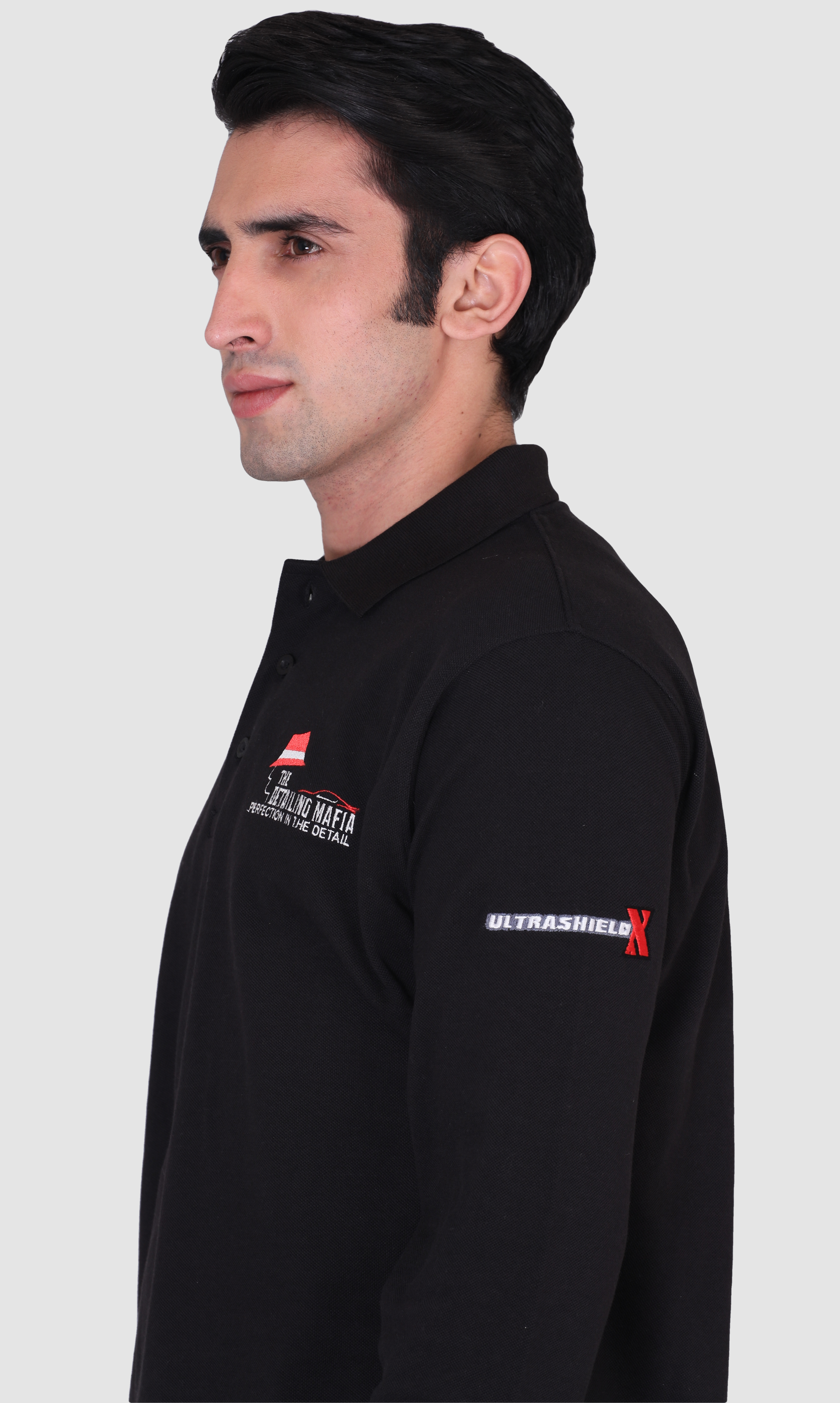 polo t shirt with company logo