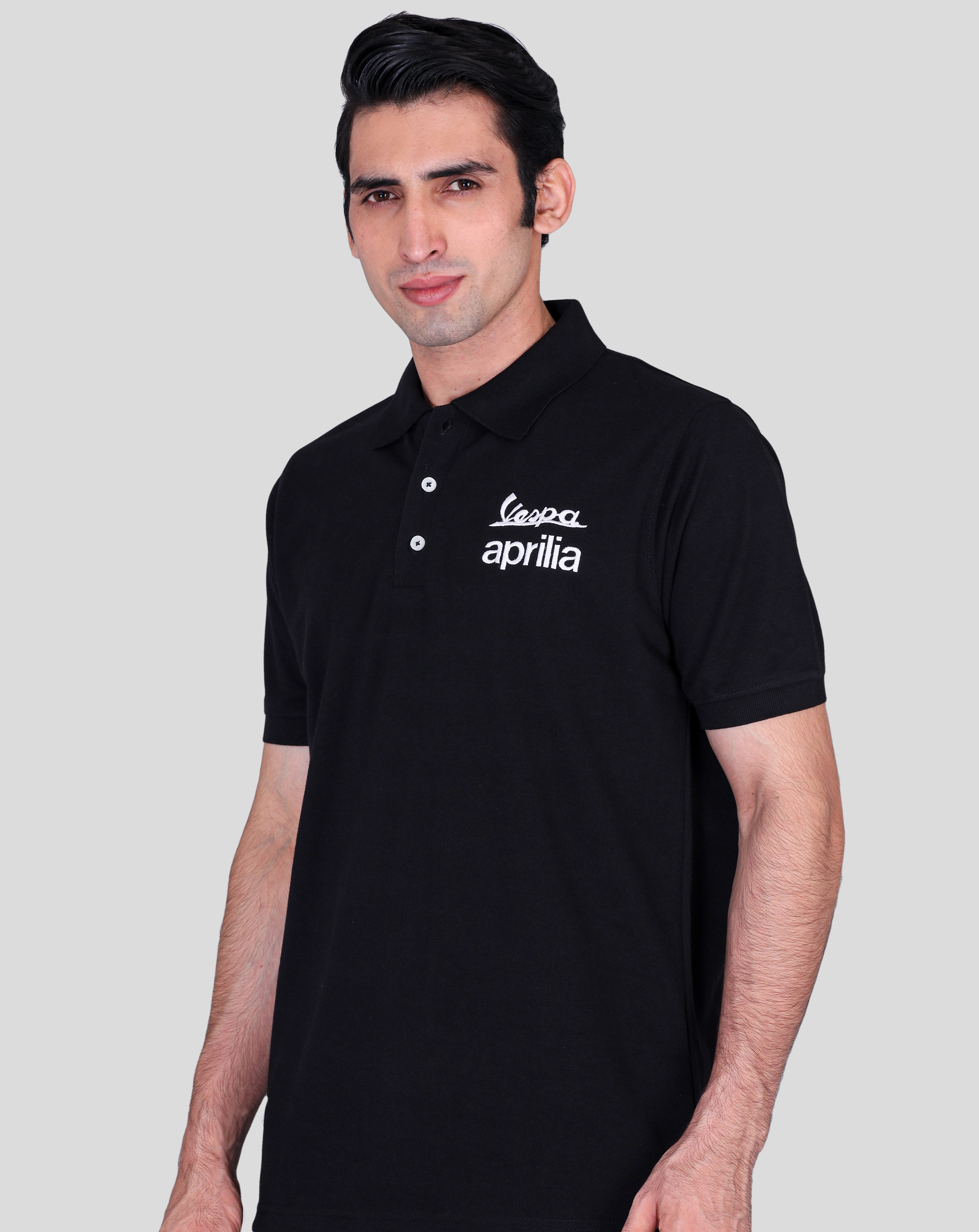 polo t shirt with company logo