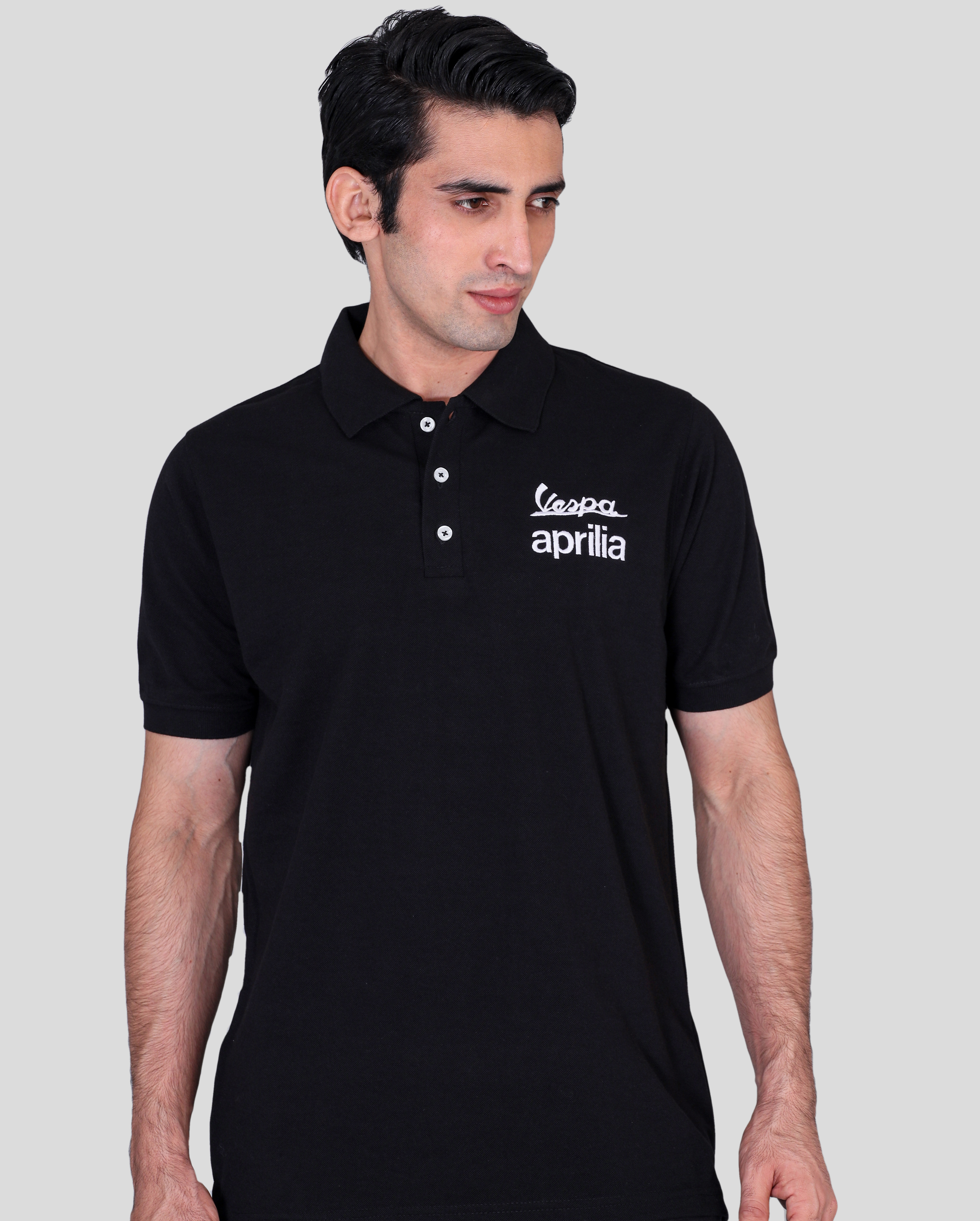 embroidered logo polo shirts