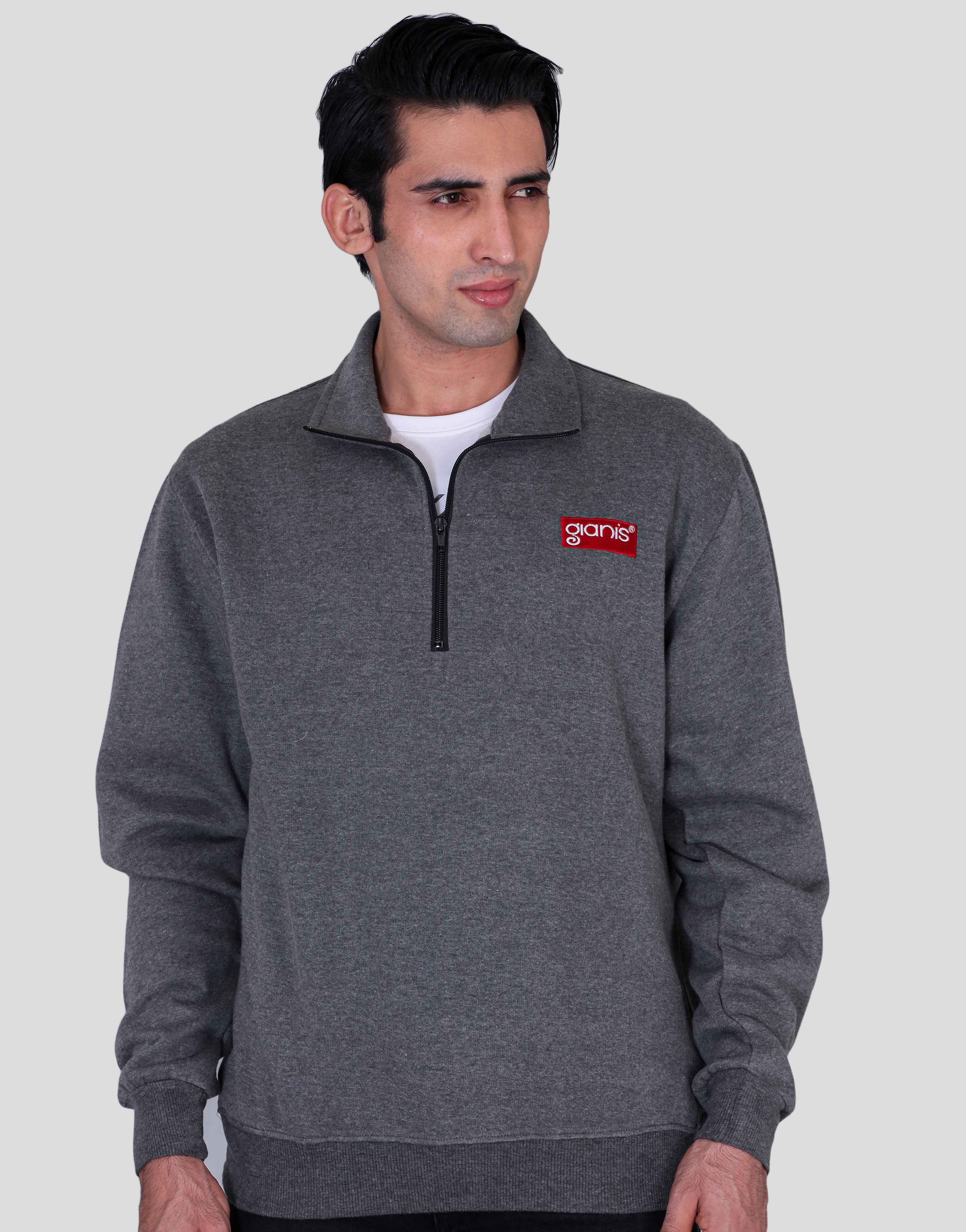 Sweatshirt with company logo